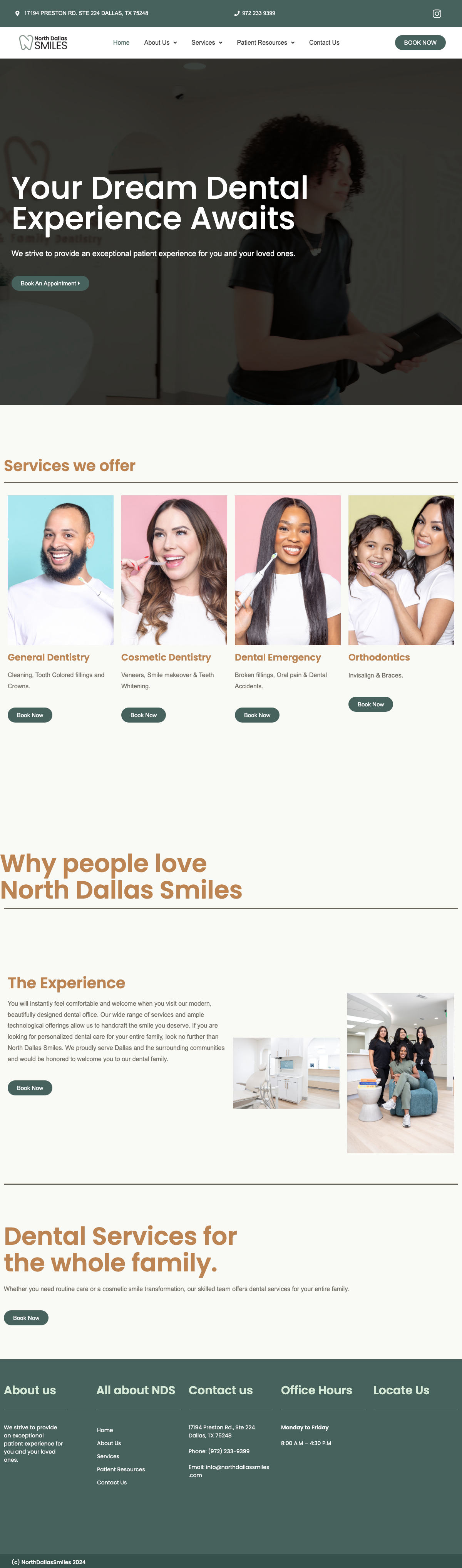 North Dallas Smiles